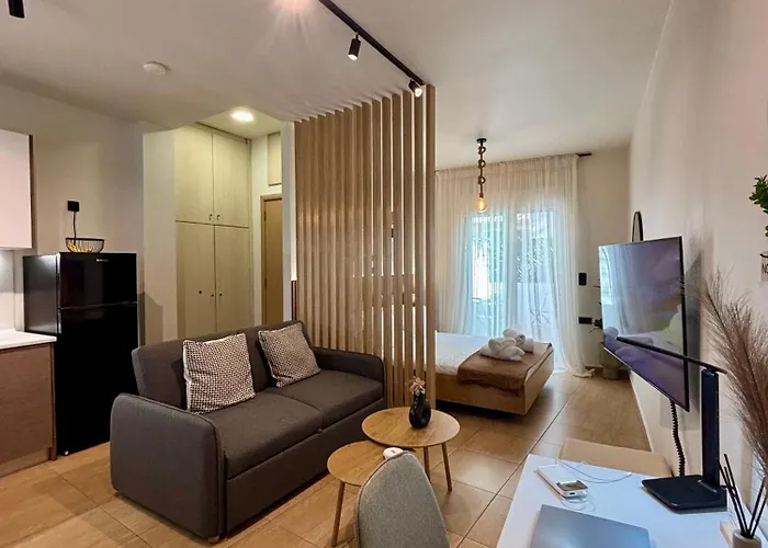 Apartment Thymeli Cozy *